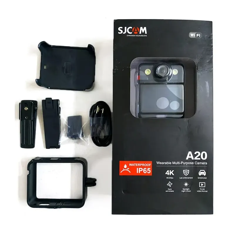 SJCAM A20 Bodycam