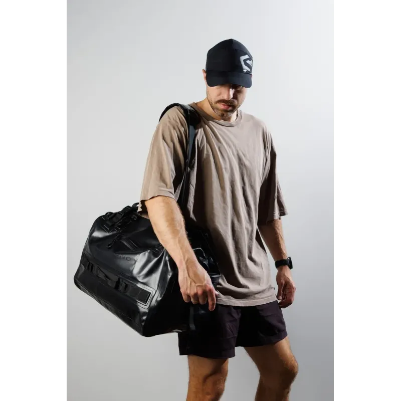 2-in-1 Waterproof Bag/Backpack Resono B40 40L Matte Black 2-in-1 Waterproof Bag/Backpack Resono B40 40L Matte Black