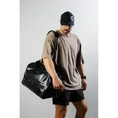 2-in-1 Waterproof Bag/Backpack Resono B40 40L Matte Black
