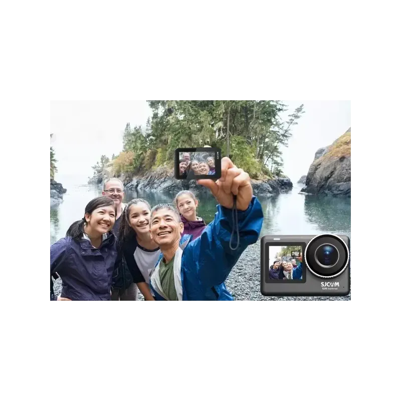 SJCAM SJ10 PRO Dual Screen black