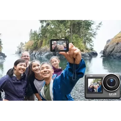 SJCAM SJ10 PRO Dual Screen black