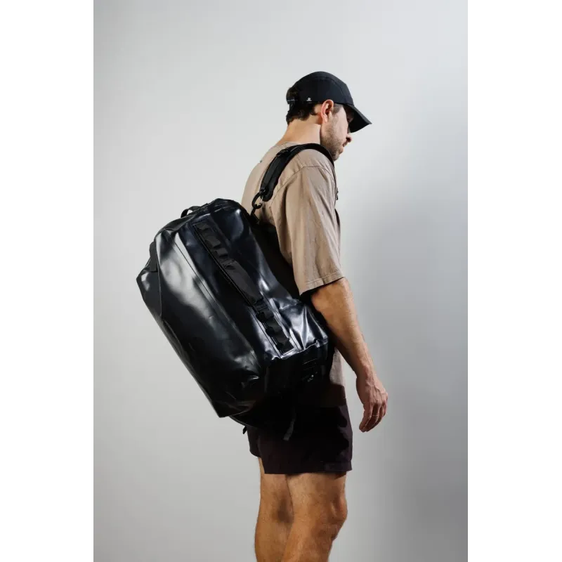 2-in-1 Waterproof Bag/Backpack Resono B40 40L Matte Black 2-in-1 Waterproof Bag/Backpack Resono B40 40L Matte Black