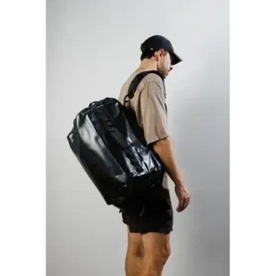 2-in-1 Waterproof Bag/Backpack Resono B40 40L Matte Black