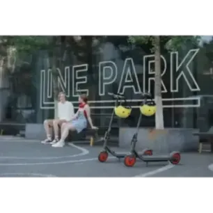 Segway electric scooter Zing C20