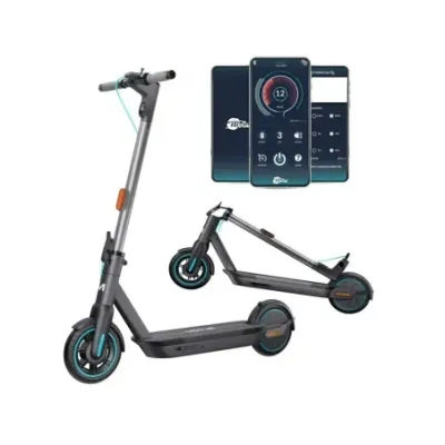 MOTUS Scooty 10 20 km/h Black 15 Ah