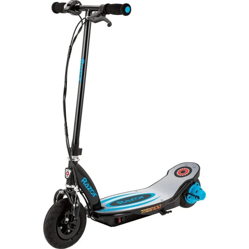 RAZOR ELECTRIC SCOOTER E100S POWERCORE BLUE ALU
