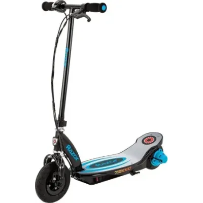 RAZOR ELECTRIC SCOOTER E100S POWERCORE BLUE ALU