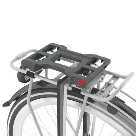 URBAN IKI Rear carrier seat BLACK/BLACK key lock