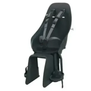URBAN IKI Rear carrier seat BLACK/BLACK key lock