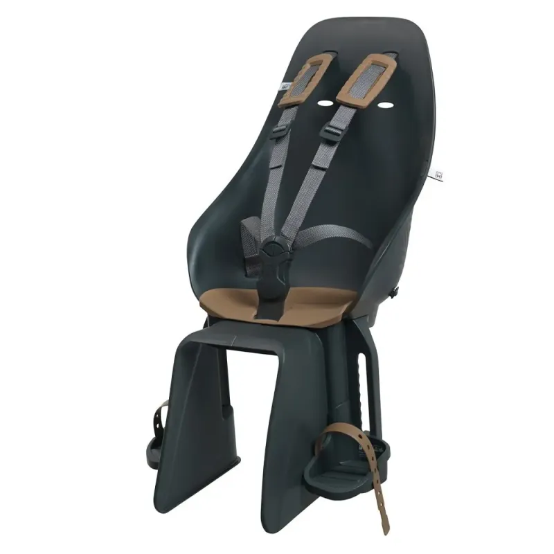 URBAN IKI Rear carrier seat BLACK/BROWN key lock