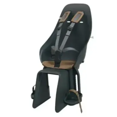 URBAN IKI Rear carrier seat BLACK/BROWN key lock