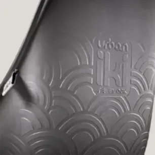 URBAN IKI Rear frame seat BLACK/BLACK key lock