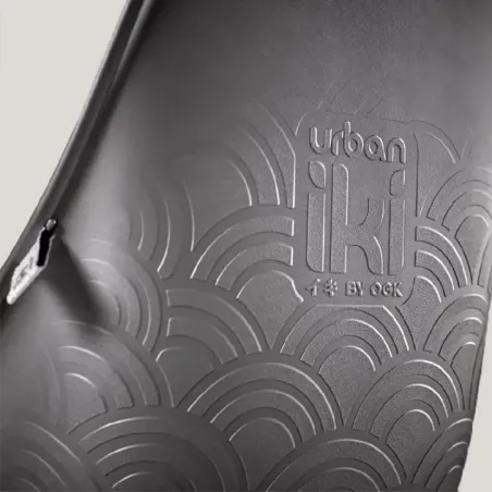 URBAN IKI Rear frame seat BLACK/BLACK key lock