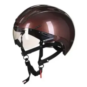 CASCO ROADSTER+ BROWN helmet L 58-60