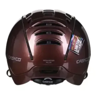 CASCO ROADSTER+ BROWN helmet L 58-60