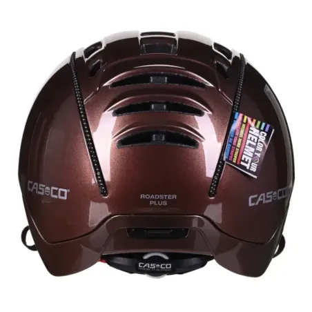 CASCO ROADSTER+ BROWN helmet L 58-60