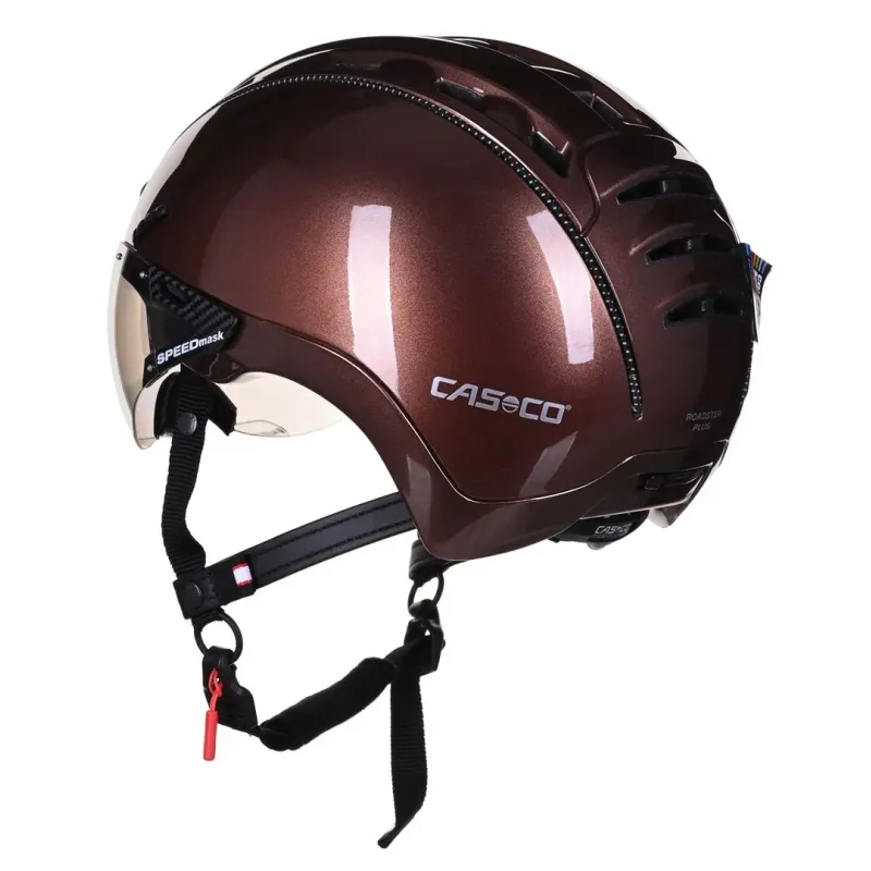 CASCO ROADSTER+ BROWN helmet L 58-60
