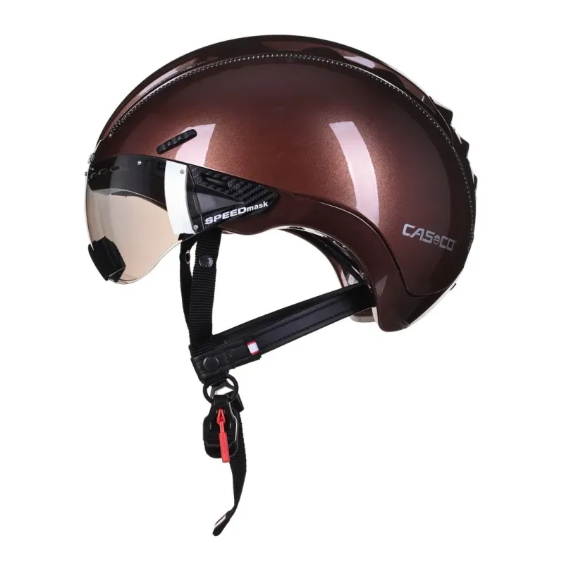CASCO ROADSTER+ BROWN helmet L 58-60