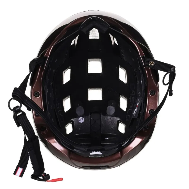 CASCO ROADSTER+ BROWN helmet L 58-60