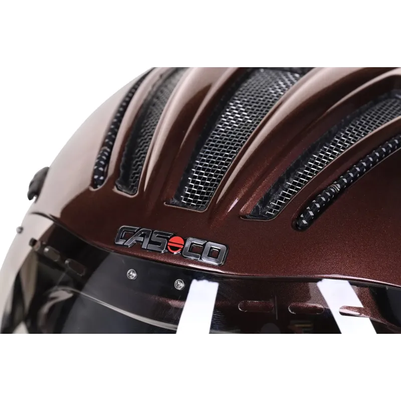 CASCO ROADSTER+ BROWN helmet L 58-60