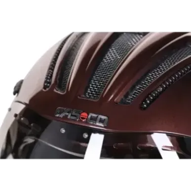 CASCO ROADSTER+ BROWN helmet L 58-60