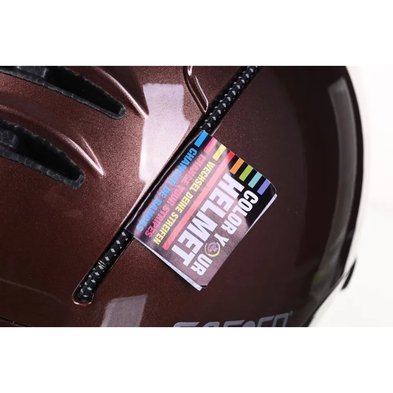 CASCO ROADSTER+ BROWN helmet L 58-60