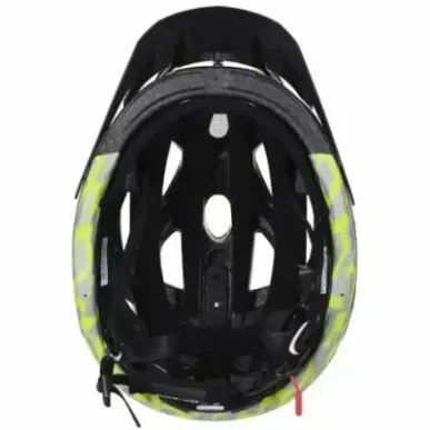 CASCO ACTIV 2 SILVER-NEON helmet M 56-58