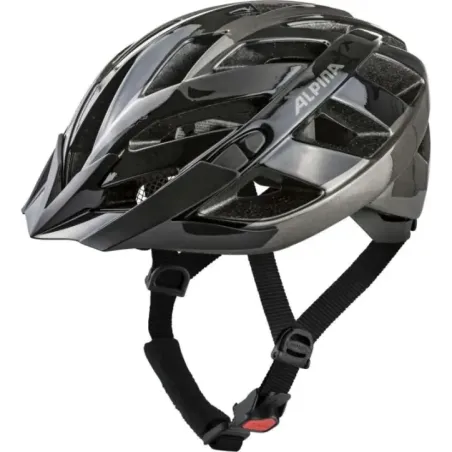 Bike Helmet Alpina Panoma 2.0, black &amp anthracite 56-59