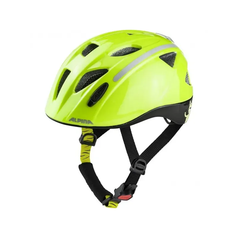 Alpina Sports ALPINA XIMO FLASH Black, Yellow