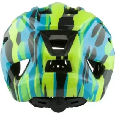 ALPINA PICO bike helmet NEON-GREEN BLUE GLOSS 50-55