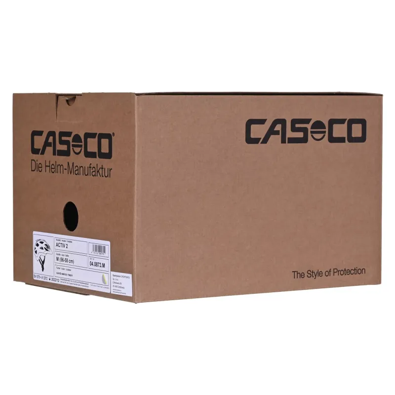 CASCO ACTIV2 Helmet Sand and White M 56-58