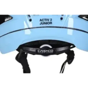 CASCO ACTIV2 J SKYBLUE-BLACK UNI helmet 52-56 CM