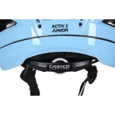 CASCO ACTIV2 J SKYBLUE-BLACK UNI helmet 52-56 CM