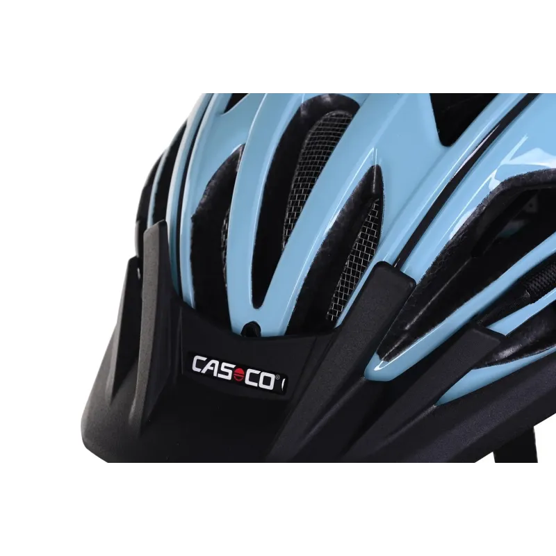 CASCO ACTIV2 J SKYBLUE-BLACK UNI helmet 52-56 CM