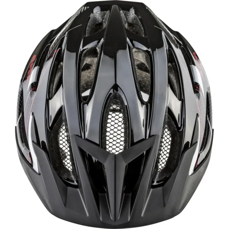 Bike helmet Alpina MTB17 black-white-red 54-58