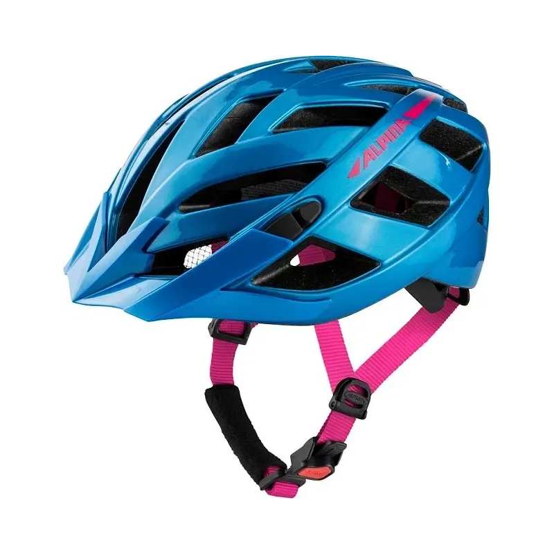 ALPINA PANOMA 2.0 TRUE BLUE-PINK GLOSS helmet 52-57 new 2022