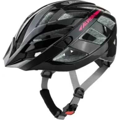ALPINA PANOMA 2.0 BLACK-PINK GLOSS helmet 52-57 new 2022