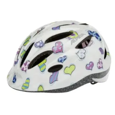 Bike helmet Alpina Gamma 2.0 Hearts 46-51 for kids