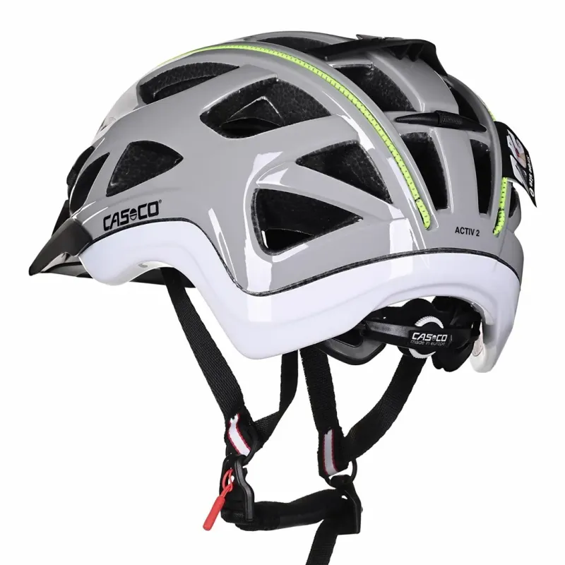 CASCO ACTIV2 Helmet Sand and White L 58-62