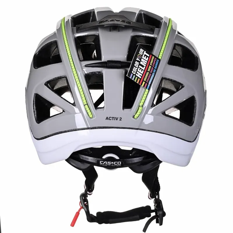 CASCO ACTIV2 Helmet Sand and White L 58-62