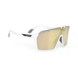 Spinshield white matte Multilaser cycling glasses