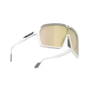 Spinshield white matte Multilaser cycling glasses
