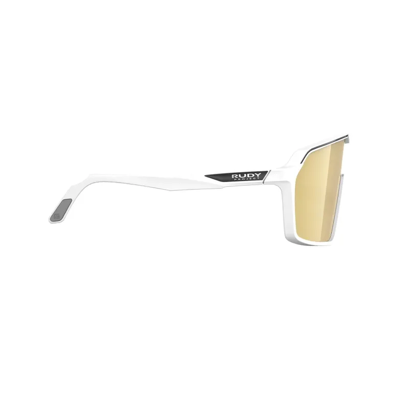 Spinshield white matte Multilaser cycling glasses