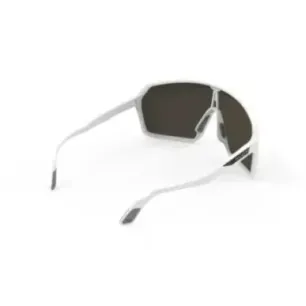 Spinshield white matte Multilaser cycling glasses