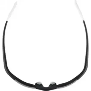 Alpina Sports DEFEY HR Running glasses Semi rimless Black, White