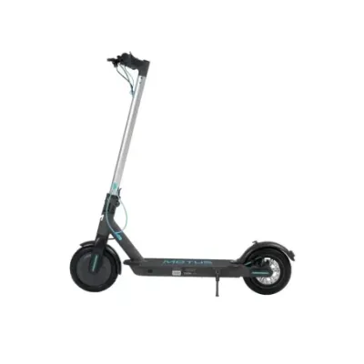 MOTUS Scooty 8.5 25 km/h Black, Turquoise 7.8 Ah