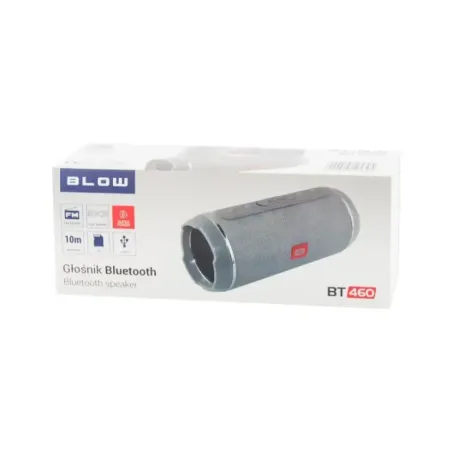 Bluetooth speaker BT460 gray