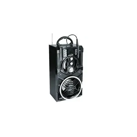 Media-Tech PARTYBOX BT MT3150 Stereo portable speaker Black 18 W