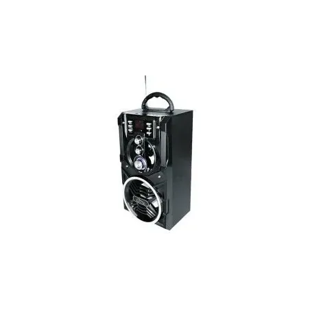 Media-Tech PARTYBOX BT MT3150 Stereo portable speaker Black 18 W