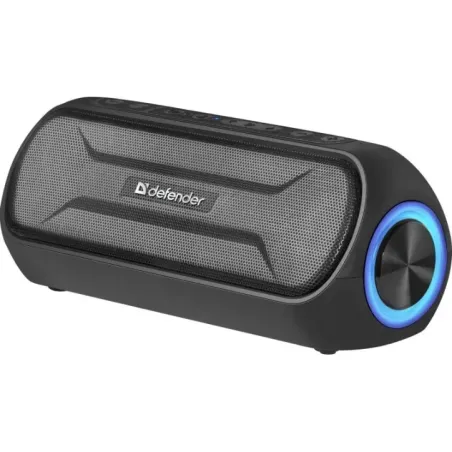 Bluetooth speaker S1000 20W BT/FM/AUX LIGHTS black